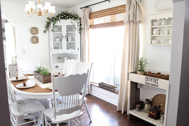 Dining Room, cottage dining room, farmhouse dining room