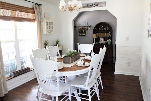 Cottage Style dining room