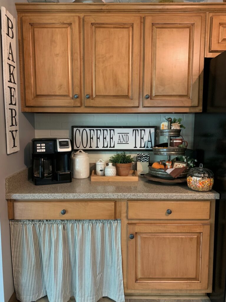How to Create a Coffee Bar at Home < At Home in the Wildwood