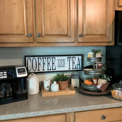 How to Create a Coffee Bar at Home