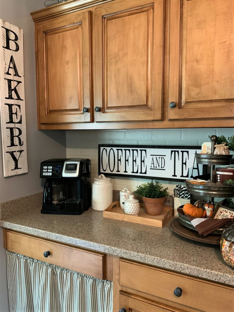 Coffee Bar Ideas for Kitchen Counter