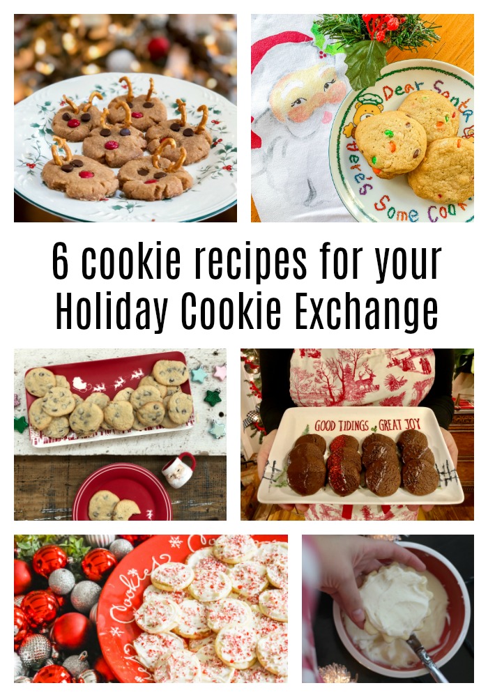 M&M Cookies – Holiday Cookie Exchange Recipe Swap