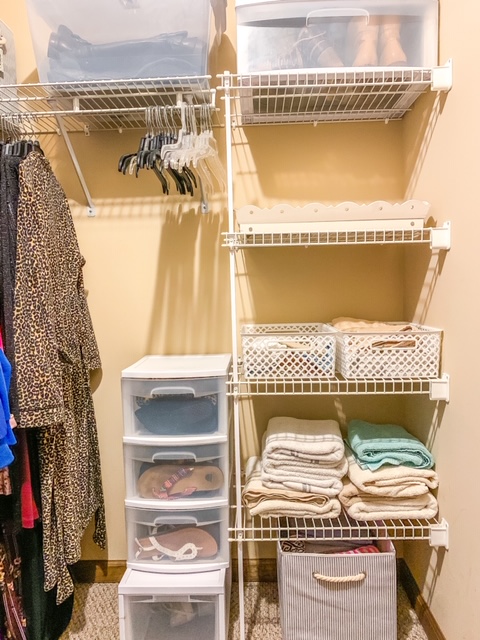 How to Make a Storage Closet More Organized and Functional