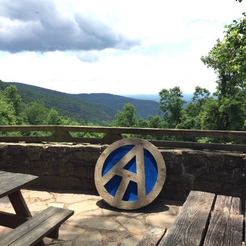 symbol of the Appalachian Trail