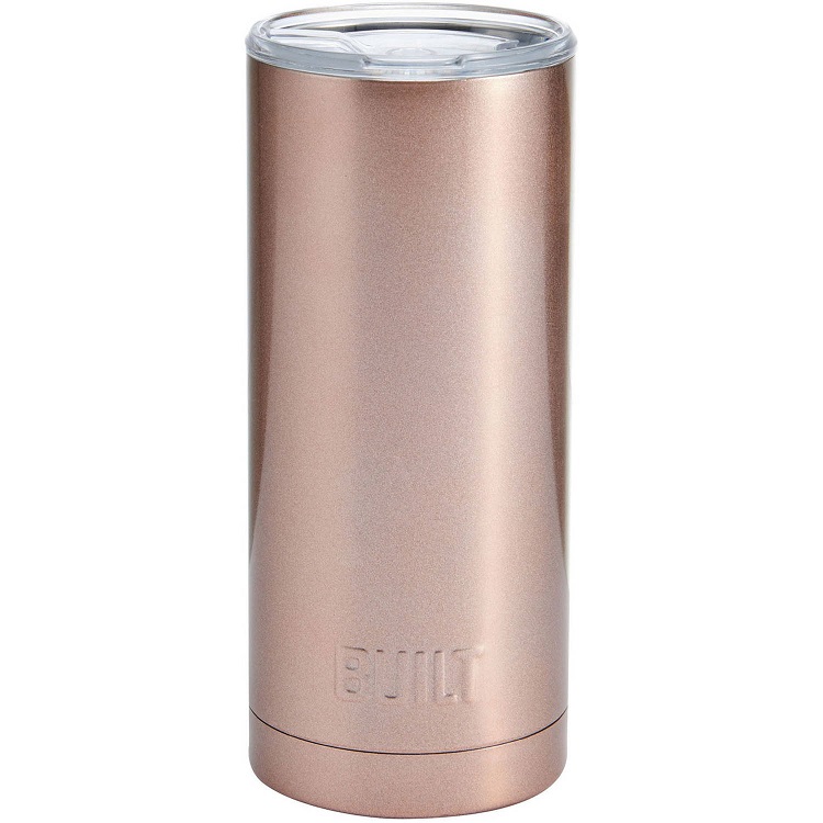 rose gold tumbler, tumbler, water tumbler