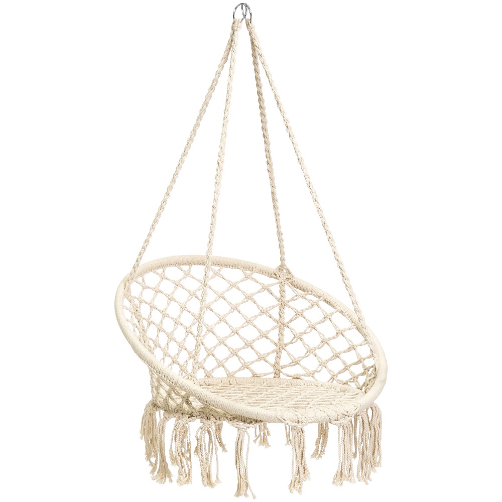 Boho inspired swing chair, boho decor, swing chair