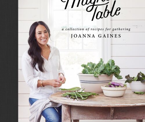Joanna Gaines cook book for Mother's Day gift
