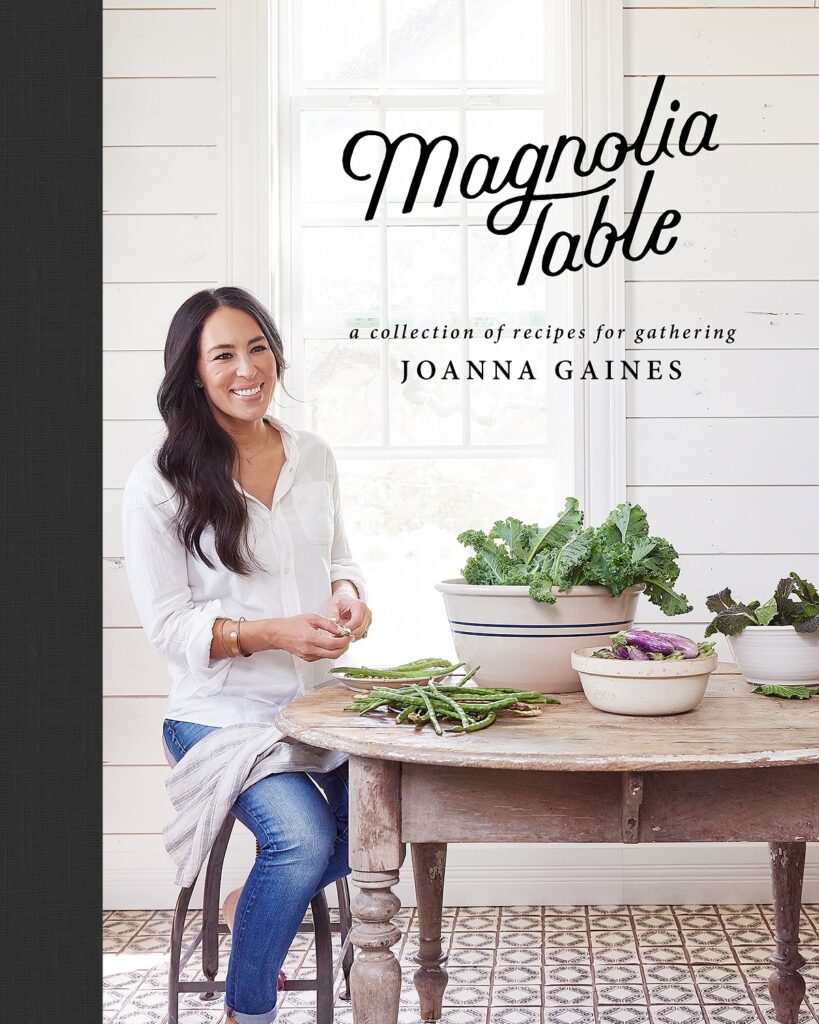 Joanna Gaines cook book Magnolia Table, magnolia table, joanna gaines, author joanna gaines, mother's day gift, gift idea, cookbook