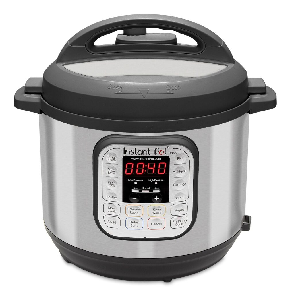 Instant Pot, instant pot cooking, cooking with an instant pot