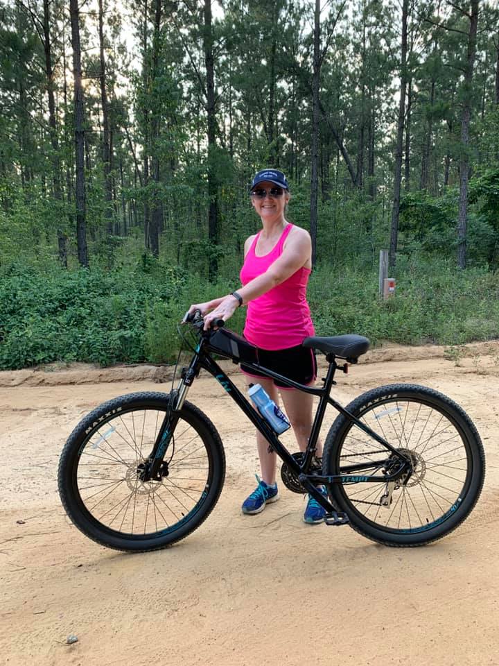 liv woman's bike, biking, mountain bike, mountain biking