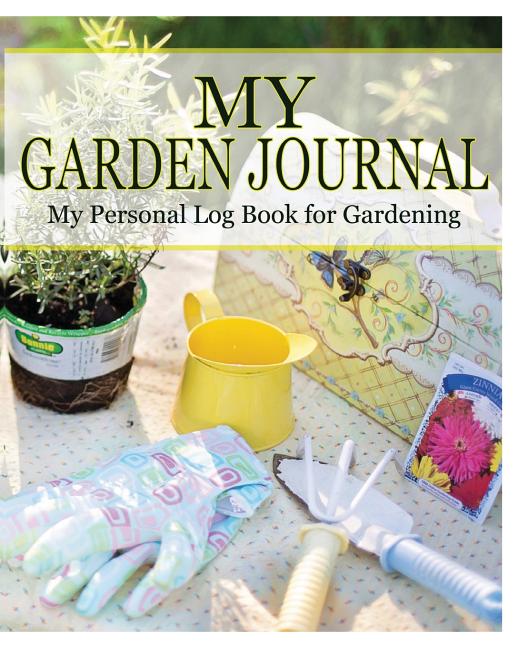 Garden Journal, garden journaling, gift idea, mother's day gift