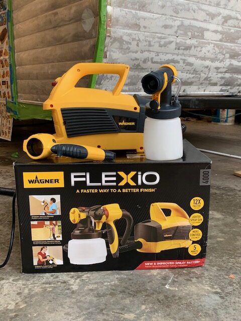 flexio paint sprayer, paint sprayer, flexio, wagner, wagner paint sprayer, wagner sprayer