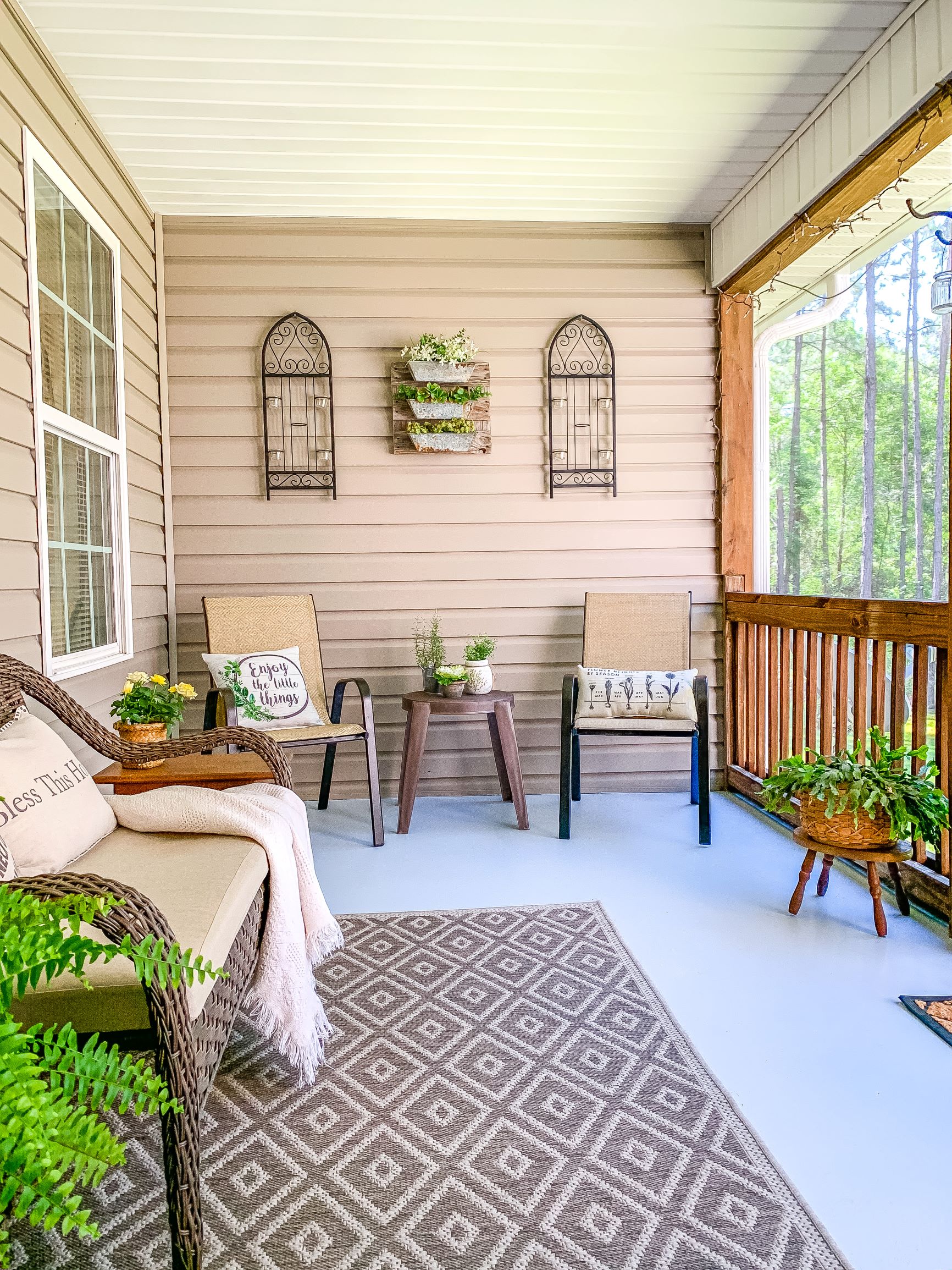How to Refresh Your Porch for Summer