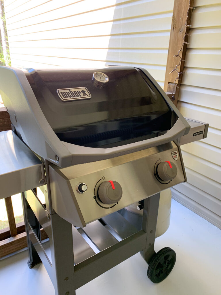 Weber Grill for outdoor cooking, weber grill, grilling on the porch