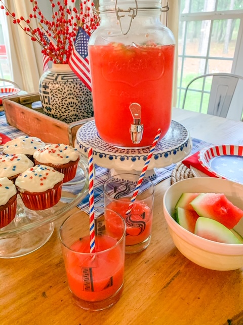 foods for July 4th, party foods for july 4th, party food ideas