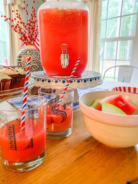 watermelon lemonade, lemonade, watermelon flavored drink, homemade lemonade, homemade lemonade drink