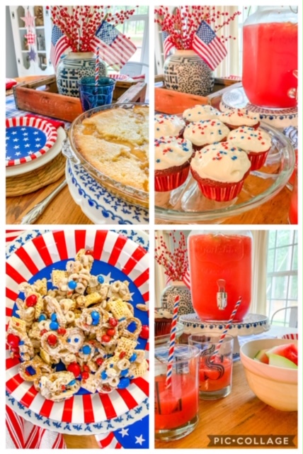 Four favorite foods for July 4th, july 4th food, party food for July 4th