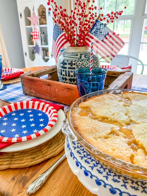 patriotic table centerpiece