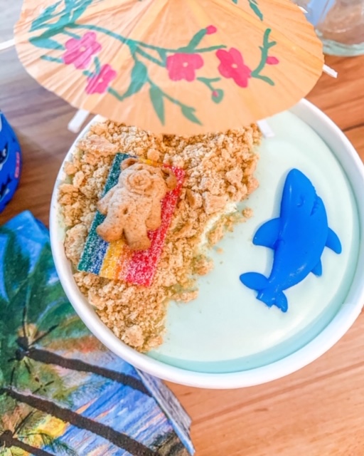 shark themed party food, shark week, party food, 