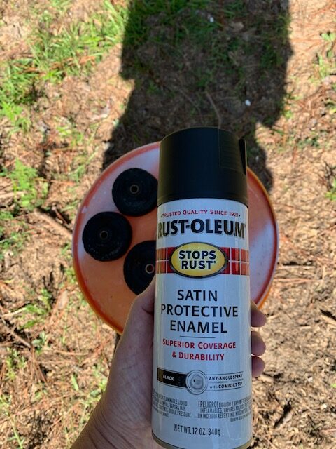 rut-oleum satin protective enamel paint for vintage wheels