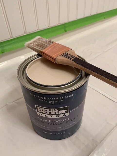 Creamy Mushroom paint by Behr