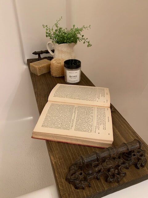 How to hang bead board paneling for a cottage bathroom < At Home in the  Wildwood