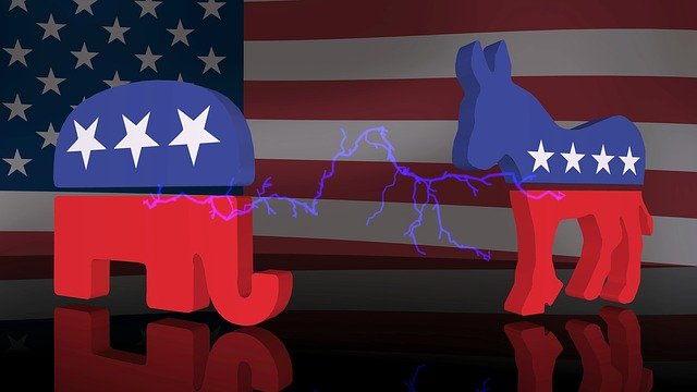 an image of republican and democratic party