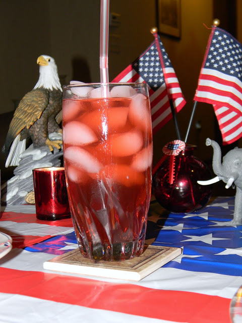 a patriotic party drink