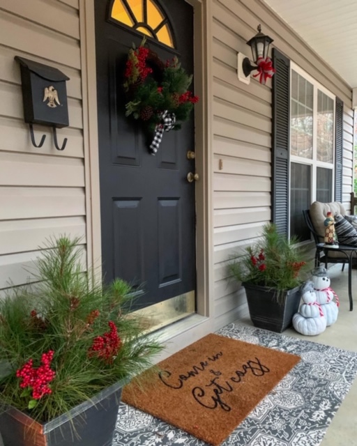 Our Cozy Christmas Cottage < At Home in the Wildwood