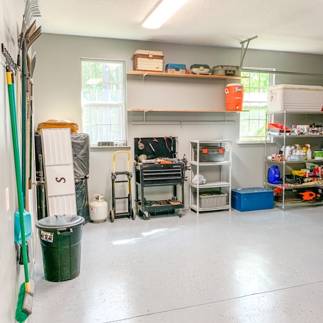 How to reorganize a garage