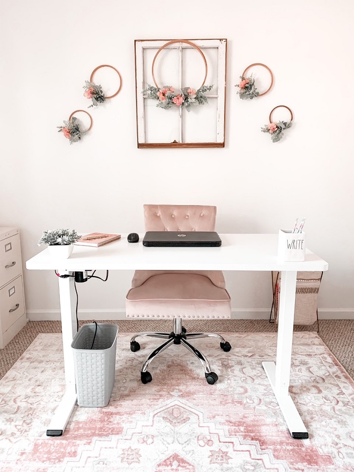 how to set up a functional home office