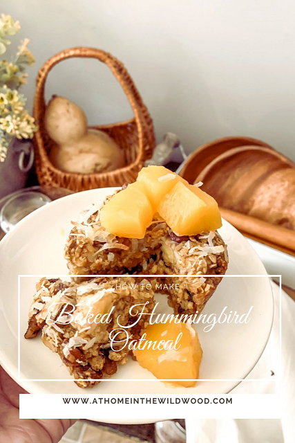 A Better Homes and Gardens recipe for baked hummingbird oatmeal