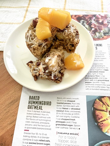 better homes and gardens recipe for baked hummingbird oatmeal