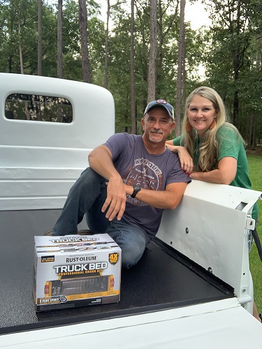 a diy couple restore a vintage truck diy style