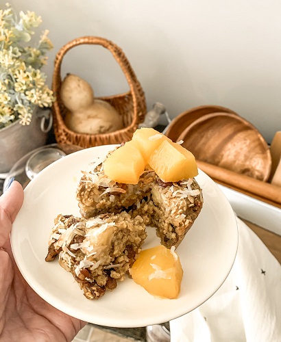 Baked Hummingbird Oatmeal