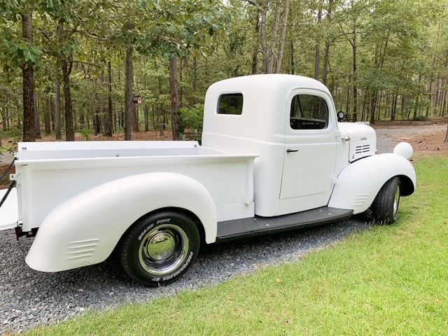 Vintage truck restoration project diy style