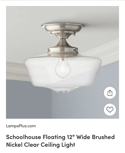 schoolhouse floating light