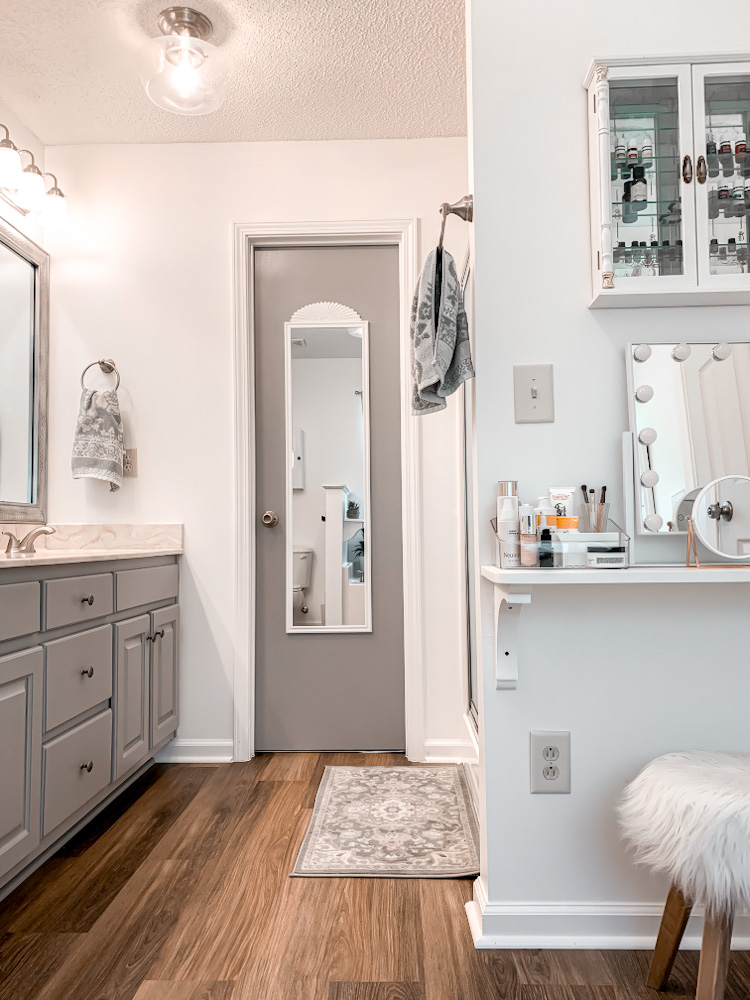 master bathroom refresh