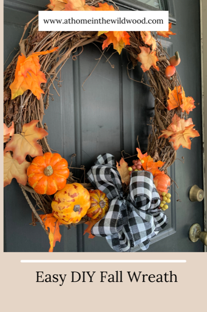 easy diy fall wreath tutorial