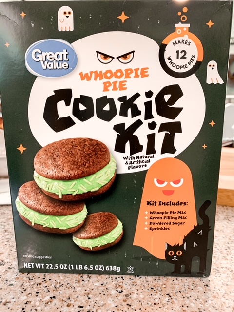 whoopie pie cookie kit from walmart