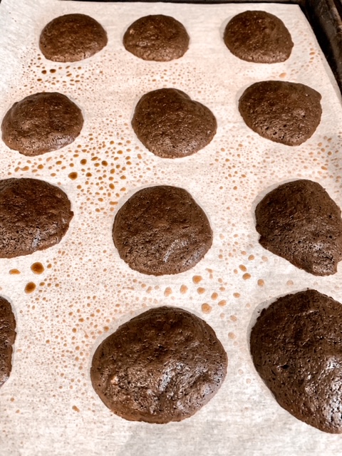 chocolate whoopie pie cookies