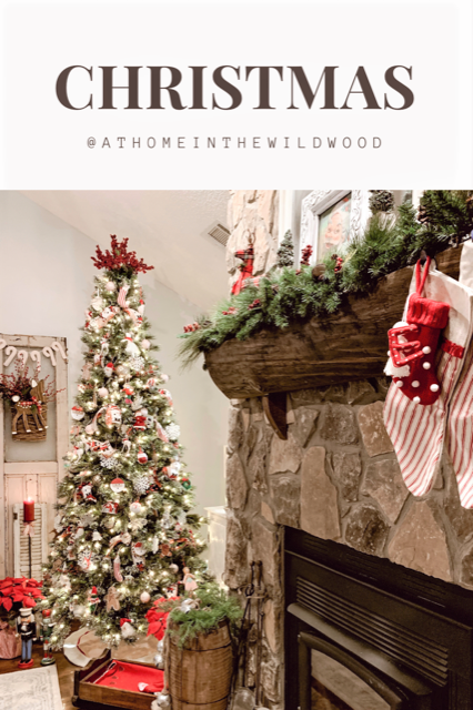 Our Cozy Christmas Cottage < At Home in the Wildwood