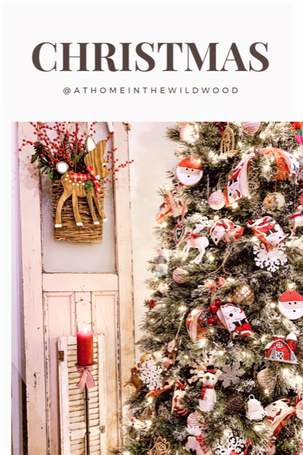 Our Cozy Christmas Cottage < At Home in the Wildwood