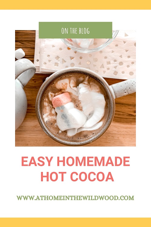 A Healthier Homemade Hot Cocoa