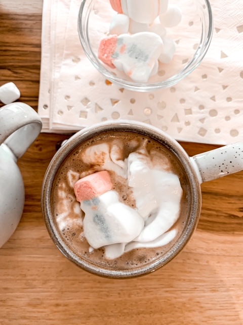 healthy hot cocoa recipe