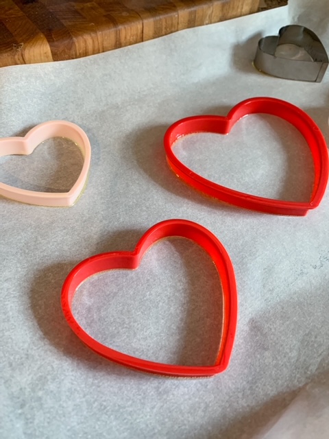 heart shaped cookie cutters