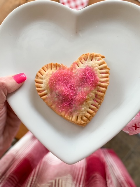 Homemade Pop Tarts {Perfect for Valentine's Day} - FeelGoodFoodie