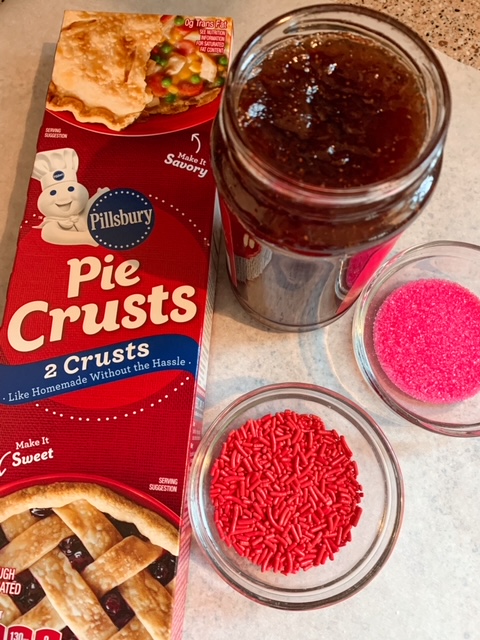 store bought pie crusts are perfect for air fryer pop tarts