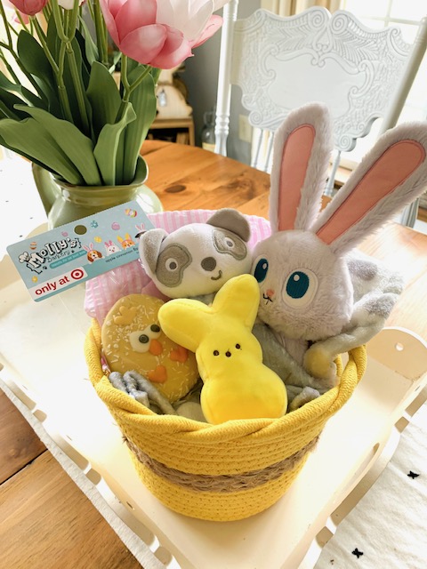 Puppy's first Easter basket ideas