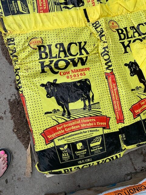 black kow garden soil